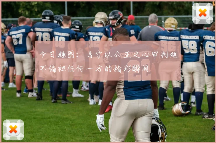 今日趣图：马宁以公正之心审判绝不偏袒任何一方的精彩瞬间