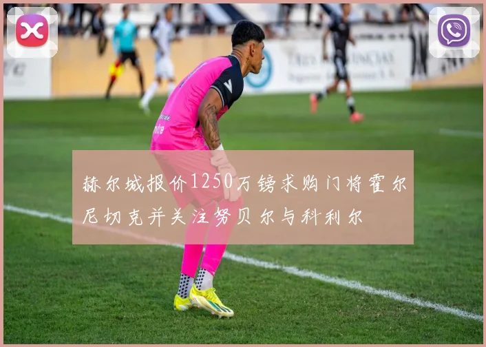 赫尔城报价1250万镑求购门将霍尔尼切克并关注努贝尔与科利尔